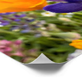 Wiesensinfonie Poster (Ecke)