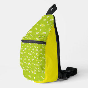Wiesenstern Gänseblümchen Blumen Crossbody Bag