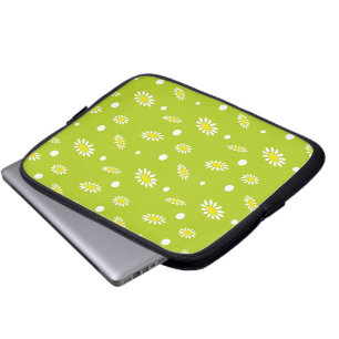 Wiesenstern Gänseblümchen Blumen Laptopschutzhülle