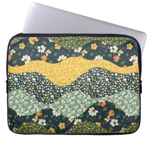 Wiesenwellen Laptopschutzhülle