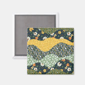 Wiesenwellen Magnet (Vorderseite/Rückseite)