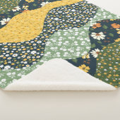 Wiesenwellen Sherpadecke (3/4)