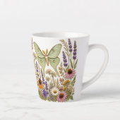 Wiesenwildblumen Lunamotte Botanisch  Milchtasse (Rechts)