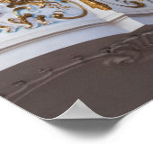 Wieskirche Church Interior Poster (Ecke)