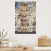 Wieskirche Church Interior Poster (Küche)