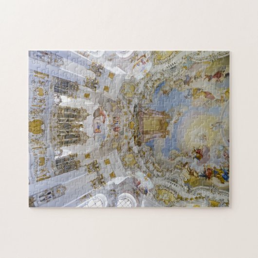 Wieskirche Kirchen-Deckenpuzzlespiel Puzzle (Horizontal)