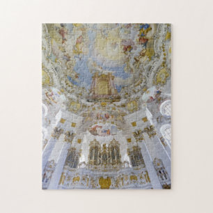 Wieskirche Kirchen-Deckenpuzzlespiel Puzzle