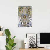 Wieskirche organ, Germany Poster (Heimbüro)
