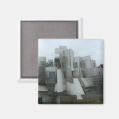 Wiesman Kunstmuseum Magnet (Vorderseite/Rückseite)