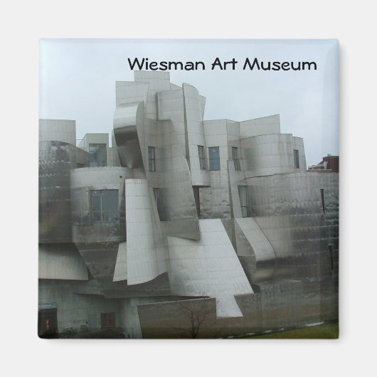 Wiesman Kunstmuseum Magnet (Vorne)