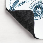 Wiesmann GT MF5 2008 Mousepad (Ecke)