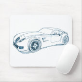 Wiesmann GT MF5 2008 Mousepad (Mit Mouse)