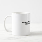 Wieviele Bühne-Manager…? Kaffeetasse (Links)