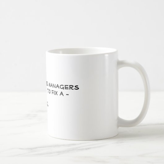 Wieviele Bühne-Manager…? Kaffeetasse (Rechts)