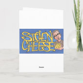 Wieviele Elfe nimmt es? Feiertagskarte (Rückseite)