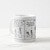 Wieviele Kampftropfen? Kaffeetasse (Vorderseite Links)