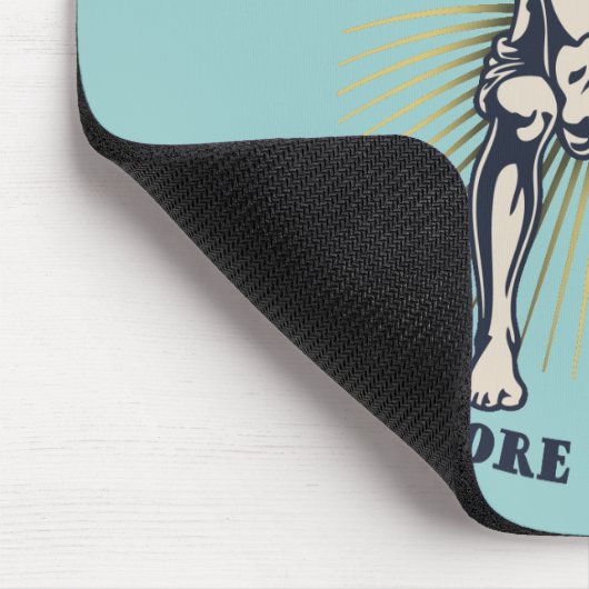 Wieviele Ripse? Mousepad (Ecke)