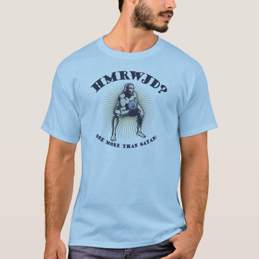 Wieviele Ripse? T-Shirt (Vorderseite)