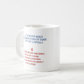 Wieviele Spieler, zum eines Bannes zu werfen Kaffeetasse (Vorderseite Links)