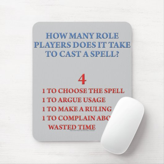 Wieviele Spieler, zum eines Bannes zu werfen Mousepad (Mit Mouse)