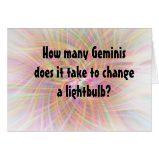 Wievieles Geminis es tut, zu nehmen Chan…