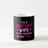 Wife Doktors Kaffeetasse (Mittel)
