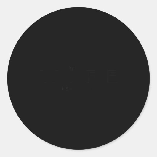 Wife Est. 2026, Married Couple Wedding Husband Mat Runder Aufkleber (Vorderseite)