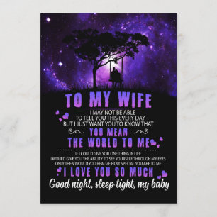 Wife Lovers   Für meine Frau, ich liebe dich so se Einladung