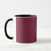 Wife & Mom Est. – Minimalist Valentine Gift Tasse (Links)