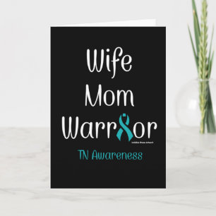 Wife Mom Warrior... Karte