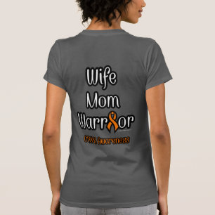 Wife Mom Warrior... T-Shirt