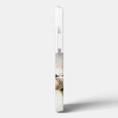 Wife Photo gray  Case-Mate iPhone Hülle (Rückseite / Links)