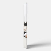 Wife Photo green iPhone Case (Rückseite / Rechts)