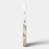 Wife Photo green iPhone Case (Rückseite / Links)