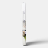 Wife Photo purple iPhone Case (Rückseite / Links)