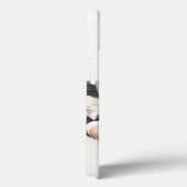 Wife Photo purple iPhone Case (Rückseite / Rechts)