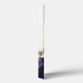 Wife Photo sea blue iPhone Case (Rückseite / Rechts)