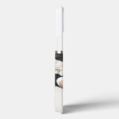 Wife Photo sea blue iPhone Case (Rückseite / Rechts)