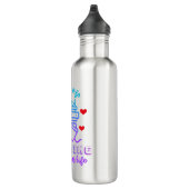 Wife & Wife Cruise Partners SS Insulated Bottle Edelstahlflasche (Rechts)