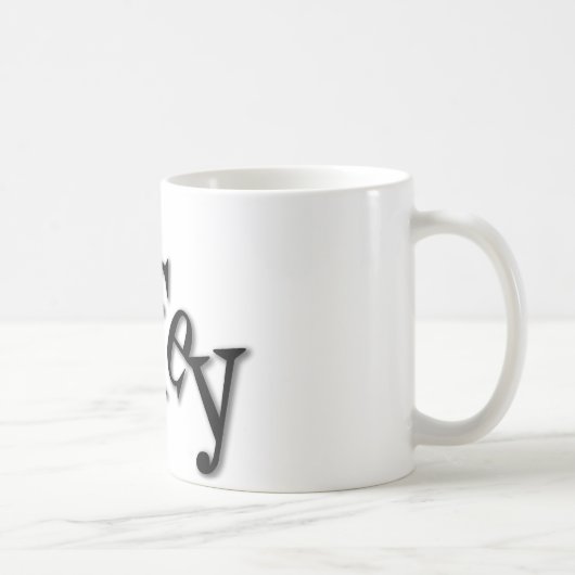 Wifett mit Funky Red Heart Kaffeetasse (Rechts)