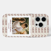 Wifey and Hubby Matching Personalized Phone Cases (Rückseite (Horizontal))