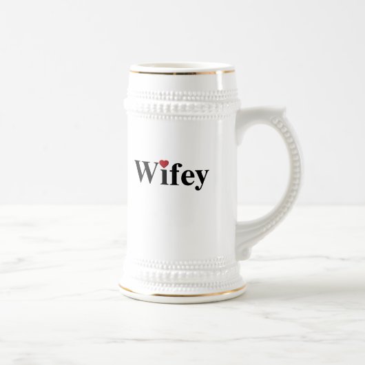 Wifey Bierglas (Rechts)