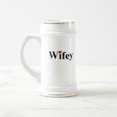 Wifey Bierglas (Links)