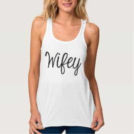 Wifey Bride Niedlich Tank Top