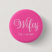 Wifey Button (Vorderseite)