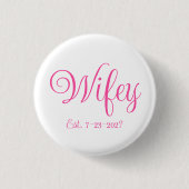 Wifey Button (Vorderseite)