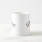 Wifey Calligraphy Coffee Tasse (Mittel)