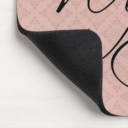 Wifey Calligraphy Mousepad (Ecke)