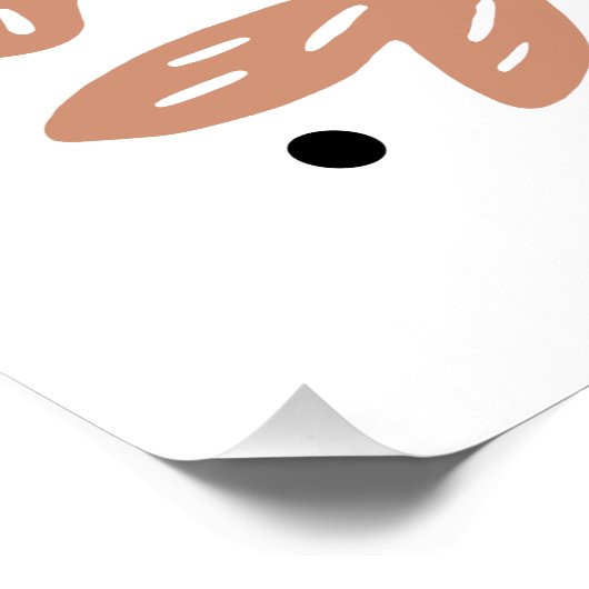 Wifey Club Cowboy Ehefrau Country Cowgirl Ästhetik Poster (Ecke)