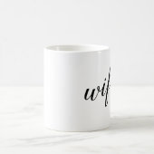 Wifey Coffee Cup Kaffeetasse (Mittel)